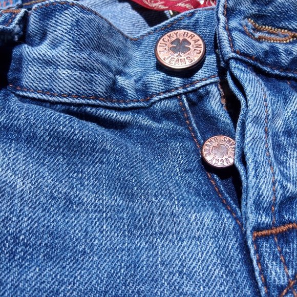 LUCKY BRAND premium denim X-LONG length - Picture 14 of 16